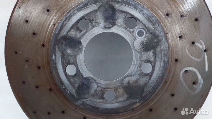 Диск тормозной передний Mercedes-Benz E220D W213