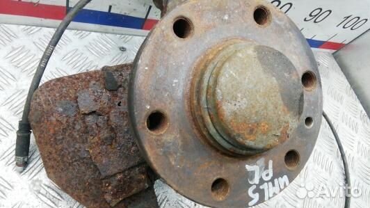 Ступица передняя левая iveco daily 4 (29S-40S) (UM