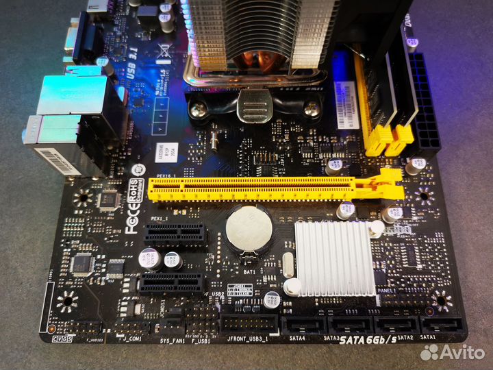 Актуальный Ryzen 3 - 1200 / A320 / 16Gb