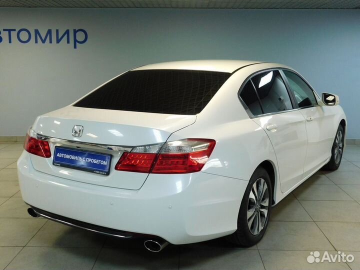 Honda Accord 2.4 AT, 2013, 136 800 км