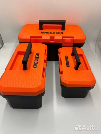 Ящик для инструмента Kingqueen 3шт (13, 15, 18 дюй
