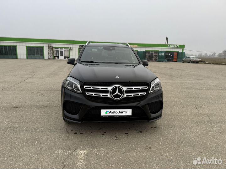 Mercedes-Benz GLS-класс 3.0 AT, 2016, 179 226 км
