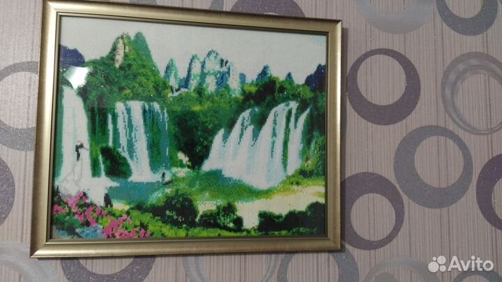 Картины алмазная мозаика