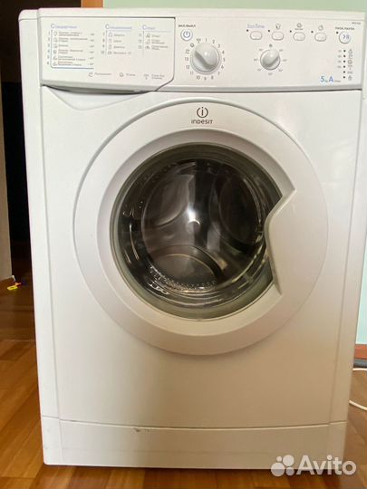 Стиральная машина indesit