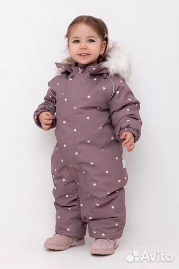 Зимний комбинезон crockid 74-98