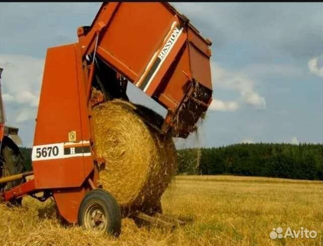 Пресс-подборщик FiatAgri Hesston 5850, 1990