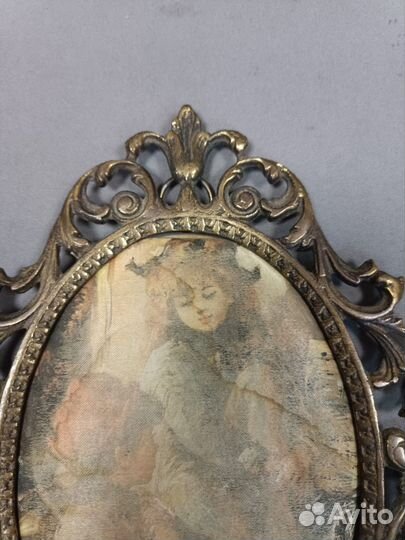 Латунная рамка для фото