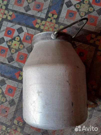 Бидон алюминиевый 25л