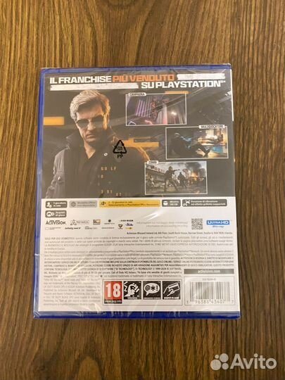 Call of Duty Black OPS 6 PS5 Новый диск