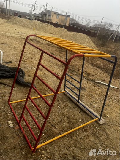 Детский игровой комплекс уличный