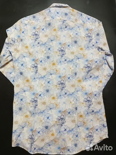 Новая мужская рубашка R2 Amsterdam