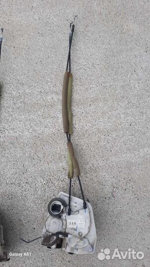 Замок двери передний левый Мазда 6 GH