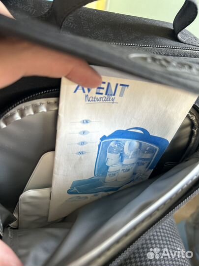 Молокоотсос avent ручной (Деловая мама) б/у