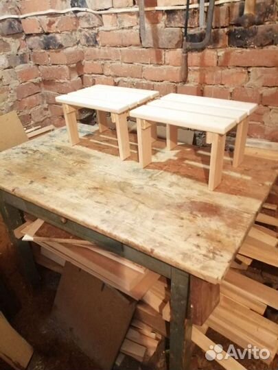 Табуретки для сауны