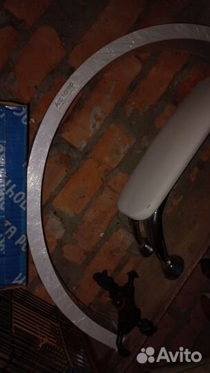 Бестеневая лампа настольная бу