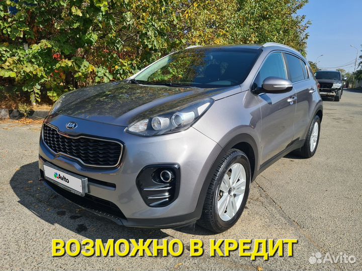Kia Sportage 2.0 AT, 2018, 98 400 км