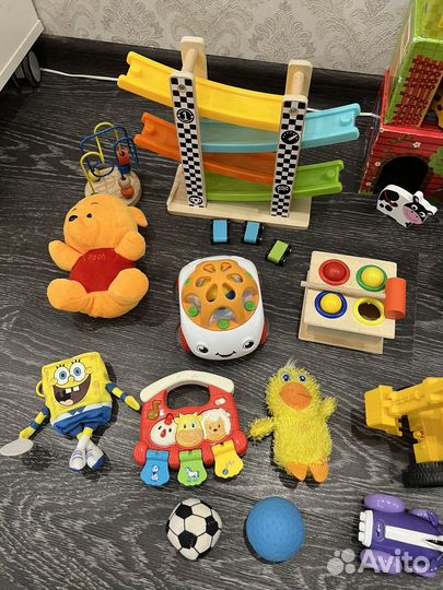 Игрушки малышам пакетом