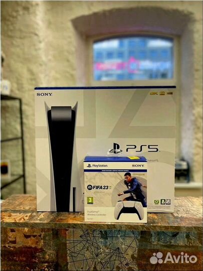 Новая PS5 Гарантия