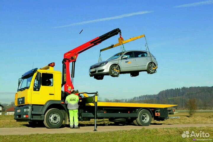Эвакуатор легковой и грузовой + манипулятор