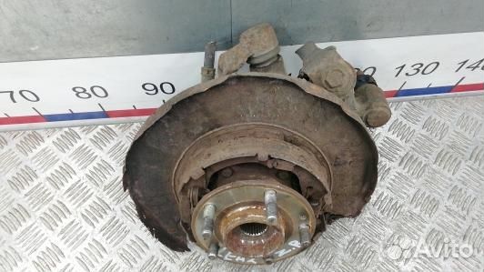 Ступица задняя правая hyundai santa FE 2 (LEA02NX0