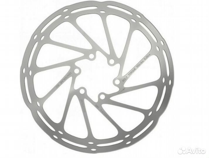 Тормозной диск (ротор) Sram CenterLine 203 мм, на