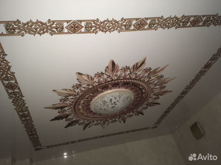 Натяжные потолки