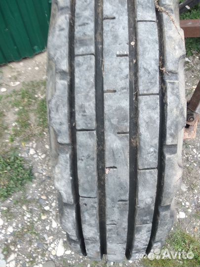 Для трактора ось