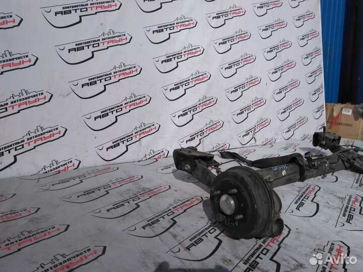 Балка подвески задняя nissan cube march micra note