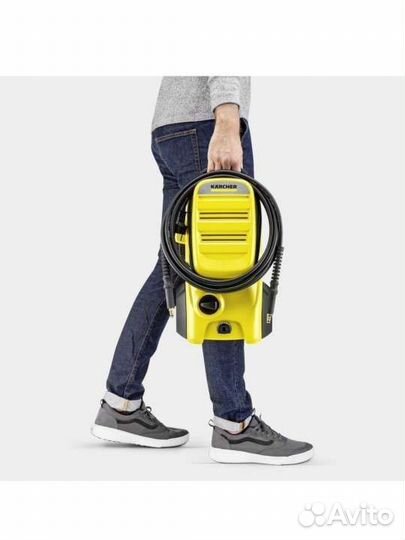 Новая Karcher K4 Compact UM