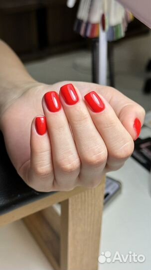 Маникюр/Педикюр/Укрепление ногтей