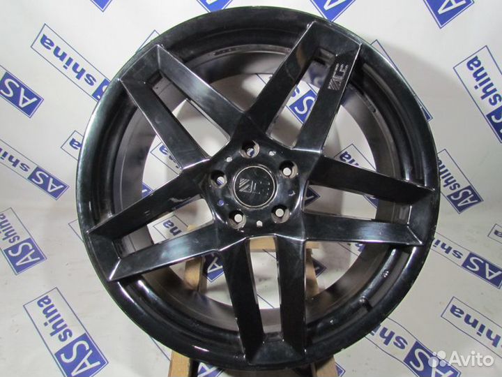 Диски Audi R22 Литые 5x130 J9.5 S4