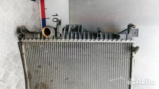 Радиатор системы охлаждения ford mondeo 4 (LDN28KA