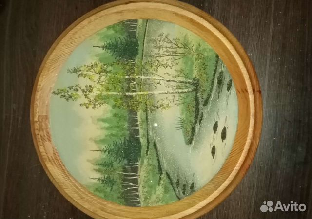 Тарелка настенная