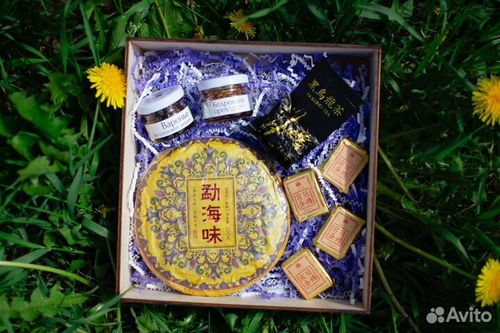 Китайский Чай Пуэр Подарочный Набор