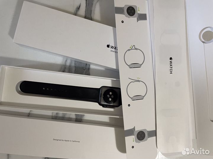 Часы apple watch 3 42mm