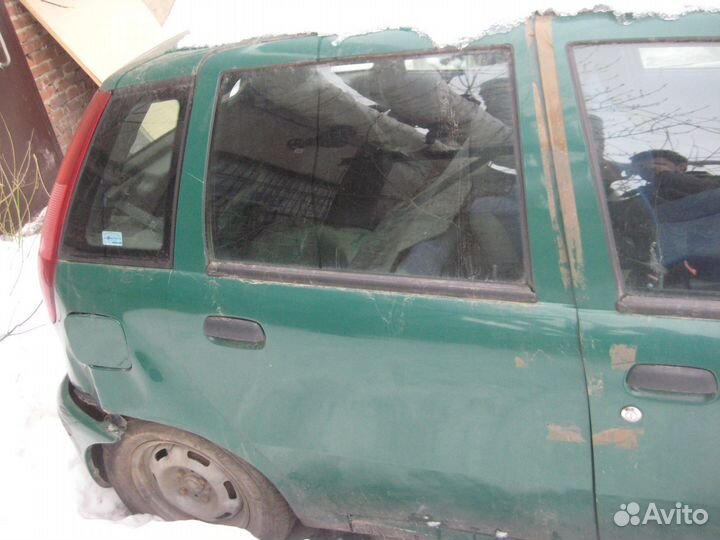 Фиат Пунто 1 - бу дверь задняя правая