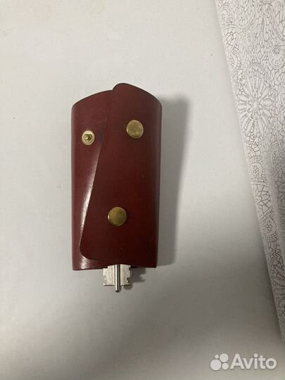 Ключница кожаная