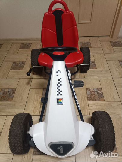 Детская машинка на педалях Kettcar б/у