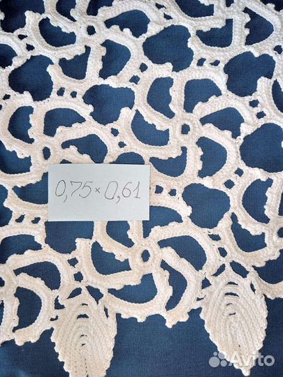 Салфетки вязаные крючком