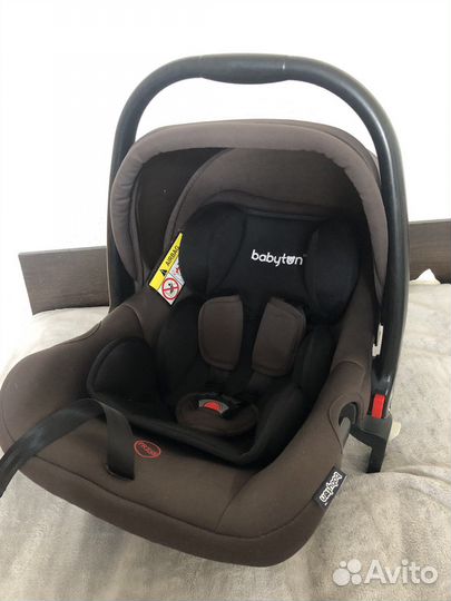 Автокресло Babyton Atlas 0+