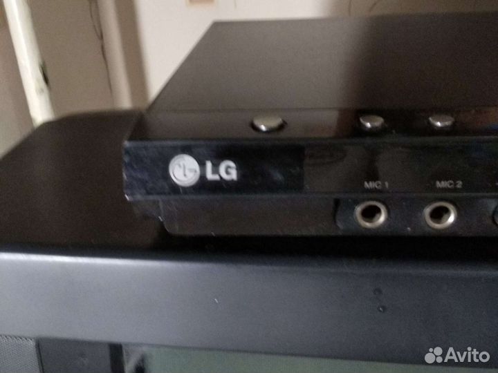 Dvd плеер lg