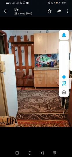 Комната 13 м² в 4-к., 6/9 эт.