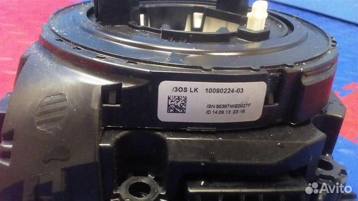 Кольцо контактное подрулевое BMW X3 F25