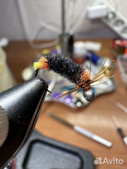 Мухи на хариуса