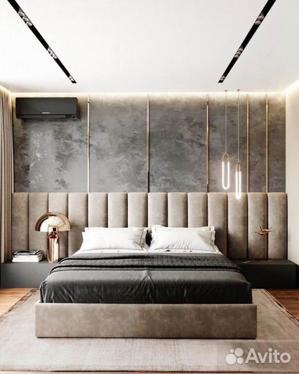 Мягкие стеновые панели