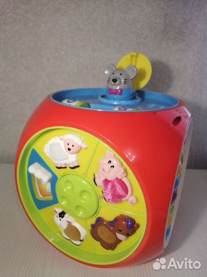 Интерактивный куб