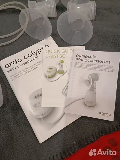 Молокоотсос ardo calypso double plus на 2 груди
