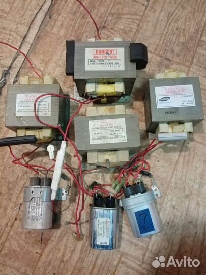 Трансформаторы для свч печи