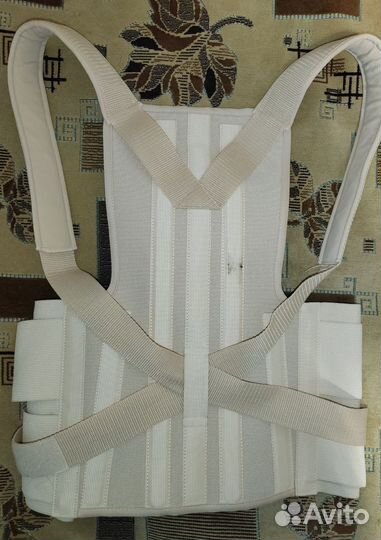 Корсет грудопоясничный крестцовый