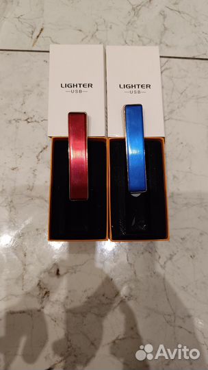 Зажигалки электронные Lighter USB